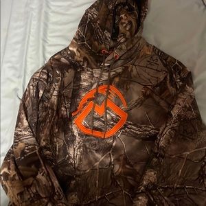 Camouflage hoodie
